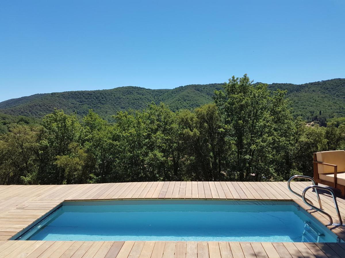 Maison Darshan piscine 11 personnes Collobrières Extérieur photo