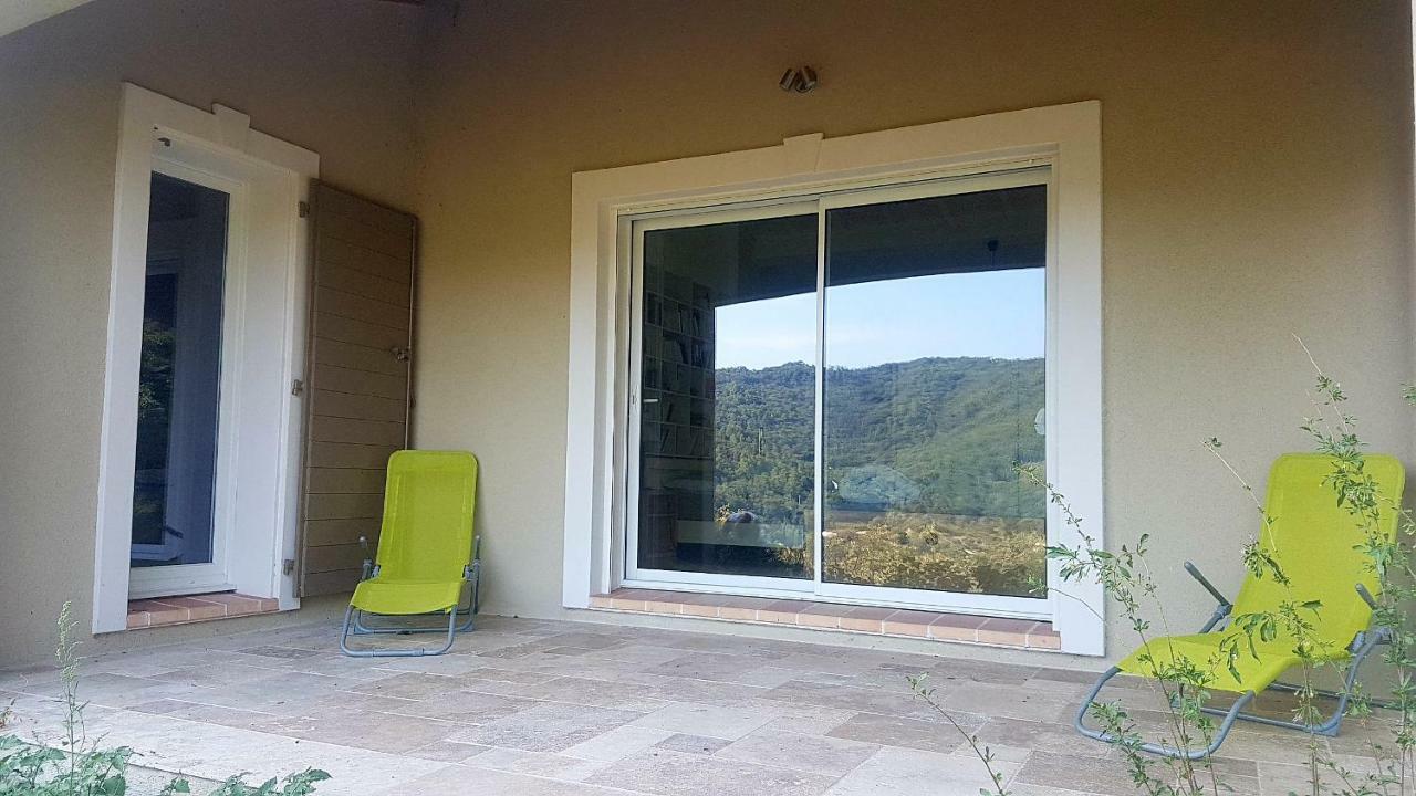 Maison Darshan piscine 11 personnes Collobrières Extérieur photo