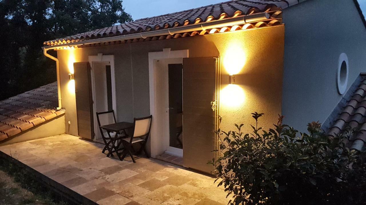 Maison Darshan piscine 11 personnes Collobrières Extérieur photo